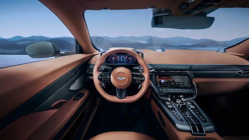 Aston Martin, 2025 Aston Martin Vanquish