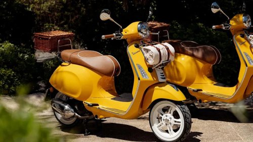 Vespa Might Mean 'Wasp,' But Right Now It's A Bee Going From Flower To Flower With Its Latest Luxury Collab