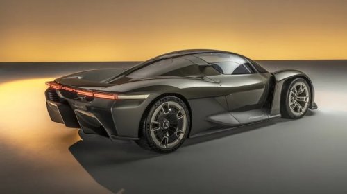 Porsche, SuperCar, Porsche Isn't Actually Doing Gas Versions Of The Next Boxster And Cayman, But It Is Working On A New Mid-Engine Supercar