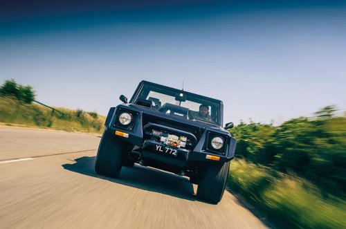 Enjoy the brilliantly absurd Lamborghini LM002