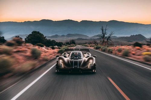Czinger Opens the Cockpit for the New 1250-HP 21C Spyder. Price? A Cool $2.75 Million