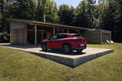 View Exterior Photos of the 2028 Mercedes-Benz GLA-Class EV