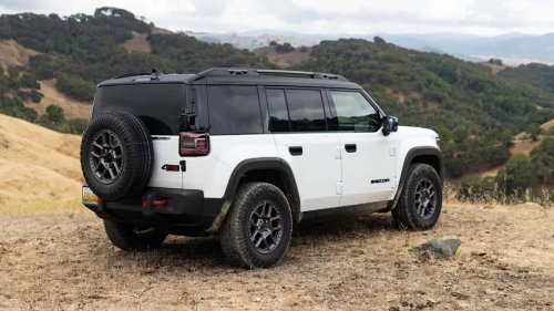 The Jeep Recon Was Driven On The Highway Until It Died. Its Range Fell Short