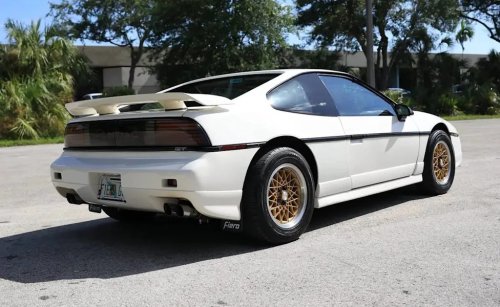 1988 Pontiac Fiero GT for Sale With 47,000 Miles Shown