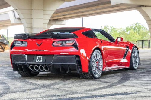 2016 Chevrolet Corvette Z06 Coupe for Sale With 8,900 Miles