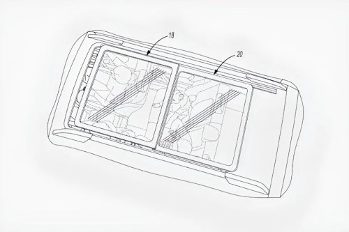 Ford’s Clever New Patent Reimagines One of Jeep’s Most Convenient Summer Features