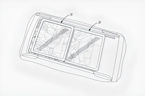 Ford’s Clever New Patent Reimagines One of Jeep’s Most Convenient Summer Features