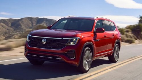 7 Of The Largest New SUVs Available With Four-Cylinder Engines