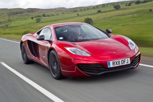 Supercars to make money on
