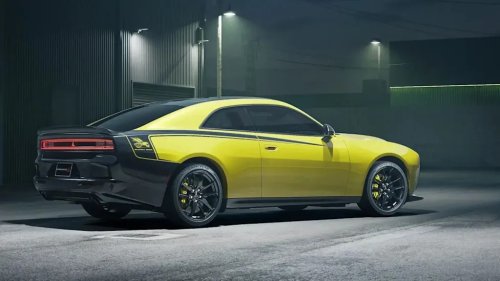 Dodge, Dodge Charger, The Super Bee Is Back In The Form Of A 600-HP Dodge Charger Sixpack