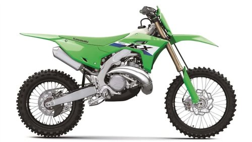 Kawasaki Actually Did It. Kawasaki Reintroduces 2-Strokes With KX327 and KX327X Dirt Bikes