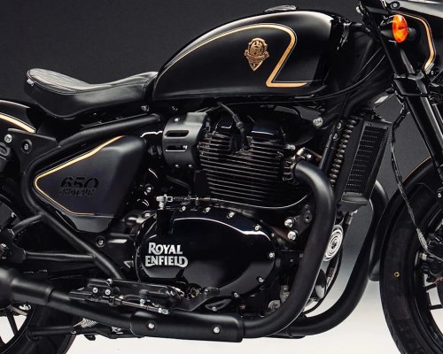 Royal Enfield’s Stunning New Custom-Level Cruiser Can Finally Be Yours, for Less Than You’d Think