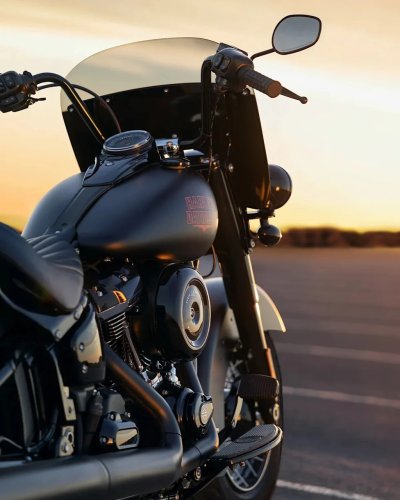 Harley’s Striking New Stripped-Down Retro Cruiser Recalls a Golden Age