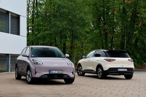 Geely's affordable E2 electric is let down by feeble performance