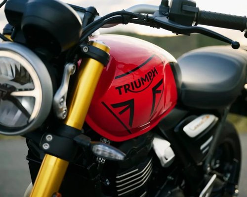 Triumph’s Super-Affordable Retro-Styled Street Moto Gets Even More Appealing
