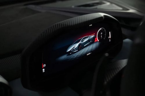 View Interior Photos of the 2027 Lamborghini Revuelto SV