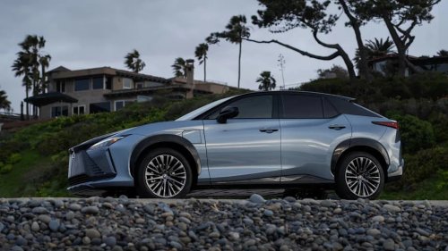 2026 Lexus RZ