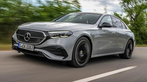 Mercedes, This Is How Fast a Mercedes EV Can Depreciate After Two Years