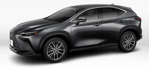 Lexus unveils new NX SUV