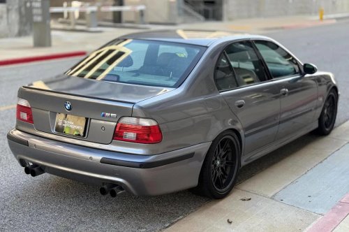 2002 BMW M5 For Sale With 109,300 Miles
