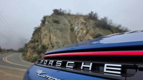 Porsche, Porsche 911, Porsche 911 Carrera, I Drove the 2025 Porsche 911 Carrera: Purest 911 in the Lineup Gives the Most