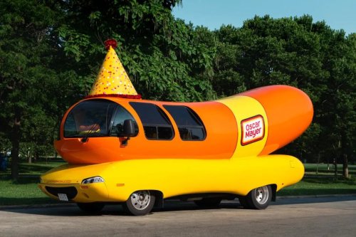 The Oscar Meyer Wienermobile Turns 90, And I Took A Test Ride