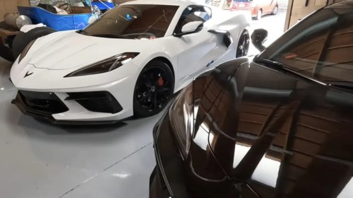 The First-Ever 8.1L Big Block C8 Corvette Has Hit The Streets For Speed Testing