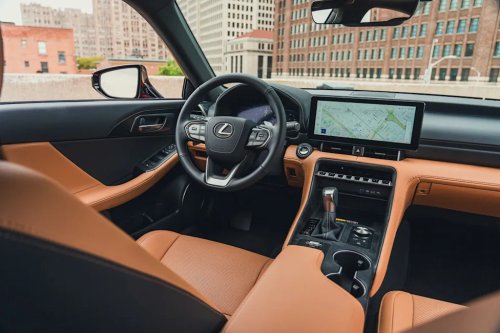 Lexus, Take a Peek Inside the 2026 Lexus IS350