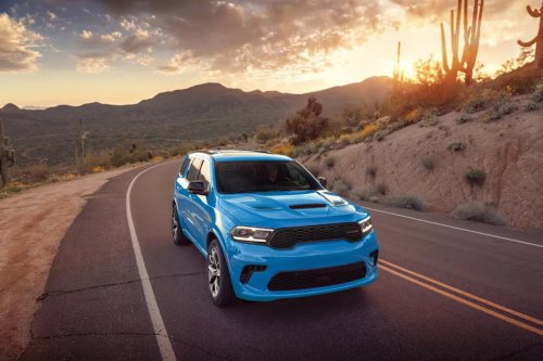 Dodge, Dodge Durango, SUV, Gas Prices Be Damned! The 2027 Dodge Durango Is a V-8-Only SUV but Starts Under $46,000