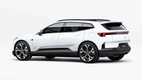 The New Polestar 4 SUV Is An Electric Wagon In Disguise