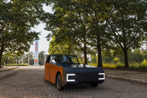 This Solar EV Can Make More Energy Than It Uses