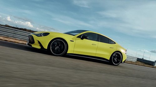Mercedes-AMG GT, Mercedes-AMG GT 4-Door, The New, All-Electric Mercedes-AMG GT 4-Door Is a 1,153 HP Super Sedan