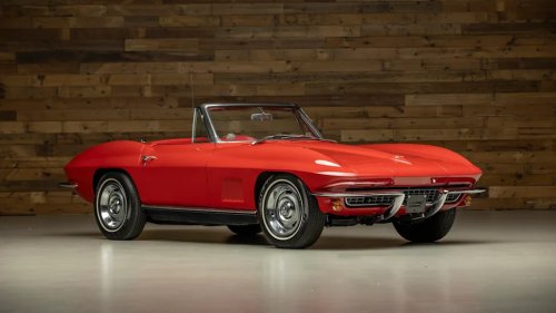 Double Your Entries Before August 9th: Win This 1967 Corvette Convertible Plus $10,000 Cash