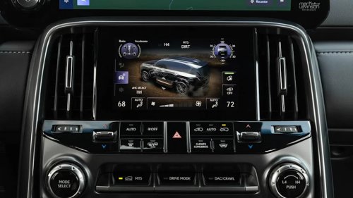 I Drove the 2026 Lexus LX 700h Overtrail. This is the Ultimate Expression of the Model