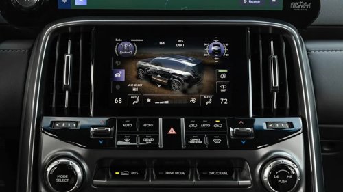 I Drove the 2026 Lexus LX 700h Overtrail. This is the Ultimate Expression of the Model