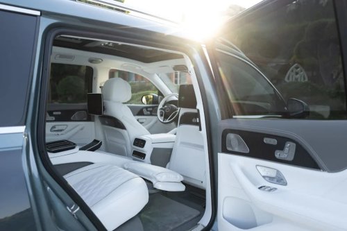 View Interior Photos of the 2027 Mercedes-Maybach GLS680