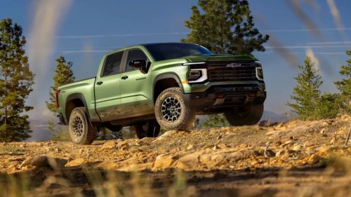 Chevy, 2027 Chevy Silverado ZR2 And Trail Boss Debut With Bigger Tires, New V8s, And More Off-Road Capability