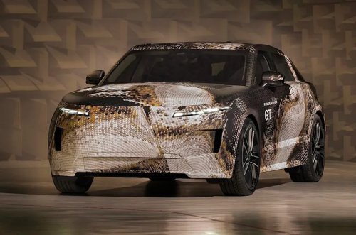 Range Rover, Rover, A Range Rover Sedan? The GT Is Electric, Modern And Futuristic