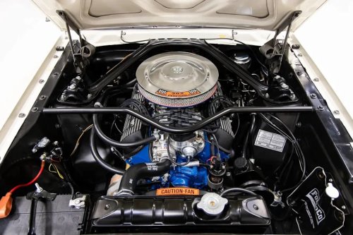 1966 Ford Mustang Fastback 308 for Sale With 59,000 Miles Shown