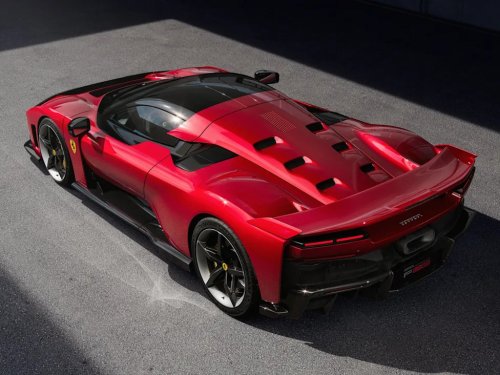 Ferrari Thinks Biofuels Can Help Keep Combustion Alive