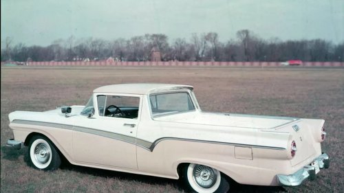 Ford Built The El Camino First, But Chevy Got All The Glory