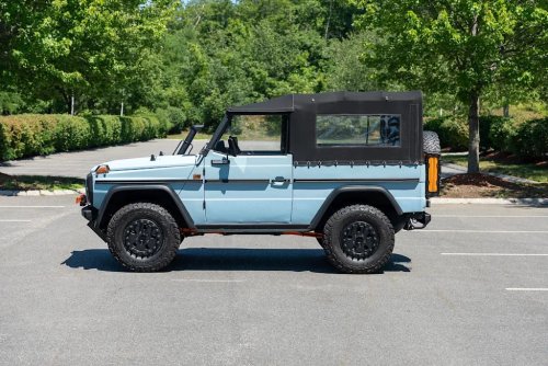 1988 Mercedes-Benz 240GD for Sale With 39,000 Miles Shown
