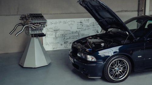 Ferdinand Piëch's Secret 2000 BMW M5 Volkswagen W10 Prototype Is Headed To Auction
