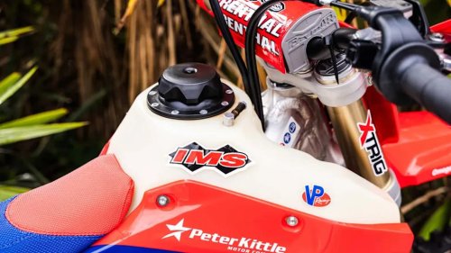 Honda’s Desert-Racing Dirtbike Is Actually A Bargain. You Can’t Have It
