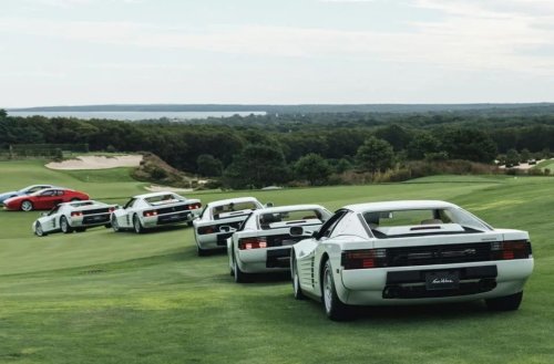 The Racetrack Is Gone. The Cars Still Come Back To The Hamptons
