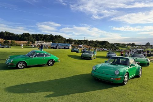 An Automotive Weekend in the Hamptons