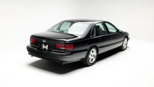 Someone Bought A New Chevy Impala SS In 1996 And Now It's For Sale With 143 Miles On The Clock