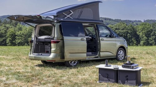 VW Unveils Inflatable Concept Designed To Completely 'Rethink' Camper Vans