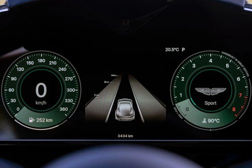 View Interior Photos of the 2027 Aston Martin DB12 S Volante