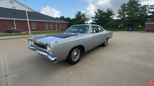 This Stunning 1968 Hemi Road Runner Investment Piece Is Up For Sale